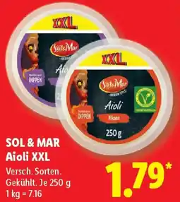 Lidl SOL & MAR Aioli XXL Angebot