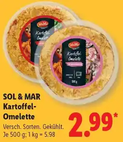 Lidl SOL & MAR Kartoffel Omelette Angebot