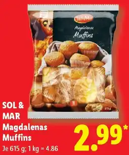 Lidl SOL & MAR Magdalenas Muffins Angebot
