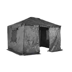 Netto Marken-Discount Sojag Pavillon Winterabdeckung für Pavillon versch. Größen Angebot