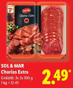 Lidl SOL & MAR Chorizo Extra Angebot