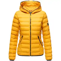 Netto Marken-Discount NAVAHOO Damen Stylische Steppjacke Übergangsjacke mit Kapuze Neevia Angebot