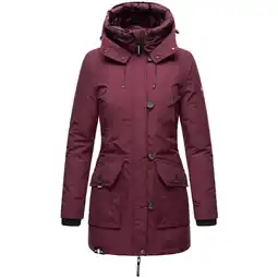 Netto Marken-Discount NAVAHOO Damen Winterjacke Warm gefütterter Wasserdichter Wintermantel Freezestoorm Angebot