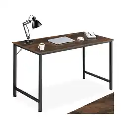 Netto Marken-Discount tectake Schreibtisch, Industrial Style, große Beinfreiheit, Höhe 75,5 cm Angebot