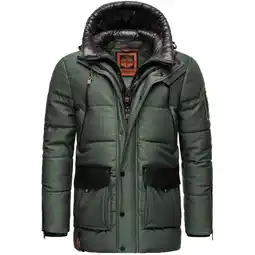 Netto Marken-Discount STONE HARBOUR Herren Winterjacke Warm Gefütterter Wintermantel mit Doppelter Kapuze Mitjaa Angebot