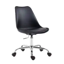 Netto Marken-Discount TPFLiving Bürostuhl Toulon Kunststoff Orange Angebot