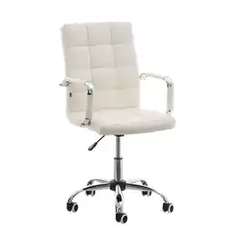 Netto Marken-Discount TPFLiving Bürostuhl Deal V2 Kunstleder Grau Angebot
