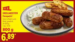 Lidl GRILLMEISTER Cevapcici Angebot