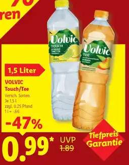 Lidl VOLVIC Touch/Tee Angebot