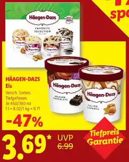 Lidl HÄAGEN-DAZS Eis Angebot