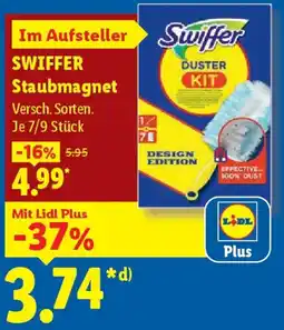 Lidl SWIFFER Staubmagnet Angebot