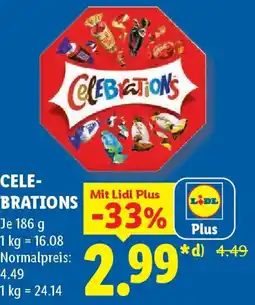 Lidl Celebrations Angebot