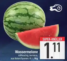 E-Center Wassermelone Angebot