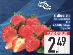 E-Center Erdbeeren Angebot