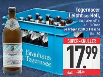 E-Center Tegernseer Leicht oder Hell Angebot