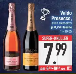 E-Center Valdo Prosecco Angebot