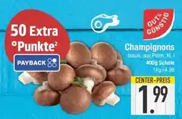 E-Center Champignons Angebot