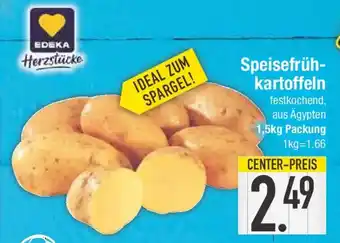 E-Center Speisefrühkartoffeln Angebot