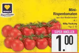 E-Center Mini Rispentomaten Angebot