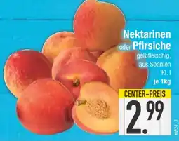 E-Center Nektarinen oder Pfirsiche Angebot