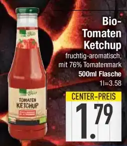 E-Center Bio Tomaten Ketchup Angebot