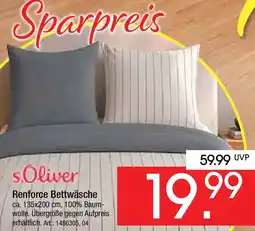 Zurbrüggen s.Oliver Renforce Bettwäsche Angebot