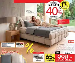 Zurbrüggen Boxbett VITORIA Angebot