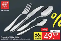 Zurbrüggen ZWILLING Besteck BEVERLY, 30-tlg. Angebot