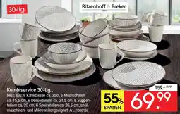 Zurbrüggen Ritzenhoff & Breker Kombiservice 30-tlg. Angebot