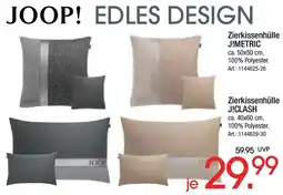 Zurbrüggen JOOP! Zierkissenhülle J!METRIC Angebot