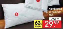 Zurbrüggen Kopfkissen FEELINGS Angebot