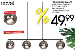 Zurbrüggen Novel Hängeleuchte DALLAS Angebot