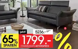 Zurbrüggen Himolla Sofa 2-sitzig Angebot