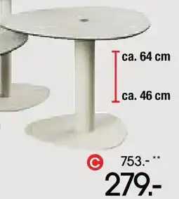 Zurbrüggen BELLUTI Beistelltisch Angebot