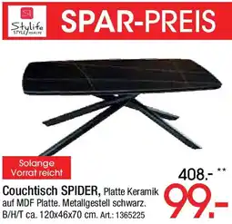 Zurbrüggen Stylife Couchtisch SPIDER Angebot
