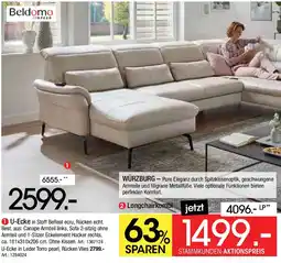 Zurbrüggen Beldomo U-Ecke Angebot
