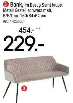 Zurbrüggen Novel Bank Angebot