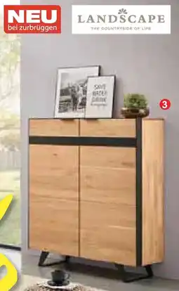 Zurbrüggen LANDSCAPE Highboard Angebot