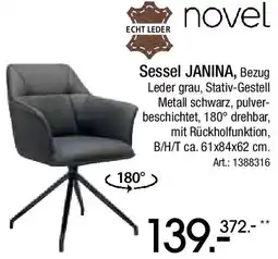 Zurbrüggen Novel Sessel JANINA Angebot