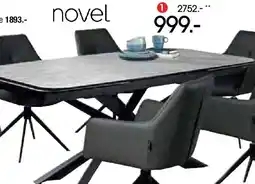 Zurbrüggen Novel Esstisch Angebot
