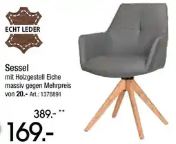 Zurbrüggen Novel Sessel Angebot