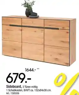 Zurbrüggen LINEA NATURA Sideboard Angebot