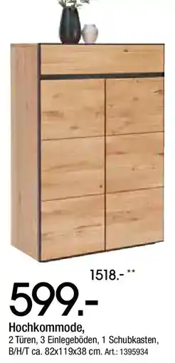 Zurbrüggen LINEA NATURA Hochkommode Angebot