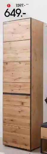 Zurbrüggen LINEA NATURA Garderobenschrank Angebot