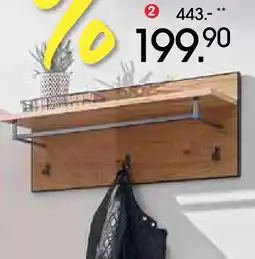 Zurbrüggen LINEA NATURA Garderobenpaneel Angebot