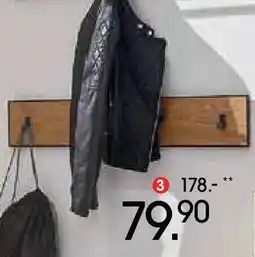 Zurbrüggen LINEA NATURA Hakenleiste Angebot