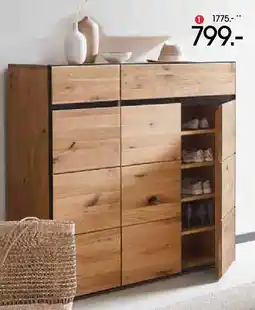 Zurbrüggen LINEA NATURA XL-Schuhschrank Angebot