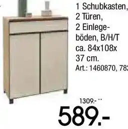Zurbrüggen Dieter Knoll Schuhschrank Angebot