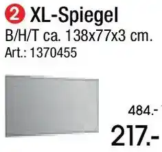Zurbrüggen Dieter Knoll XL-Spiegel Angebot