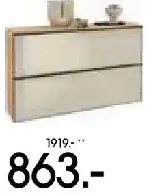 Zurbrüggen Dieter Knoll XL-Hängeschuhschrank Angebot